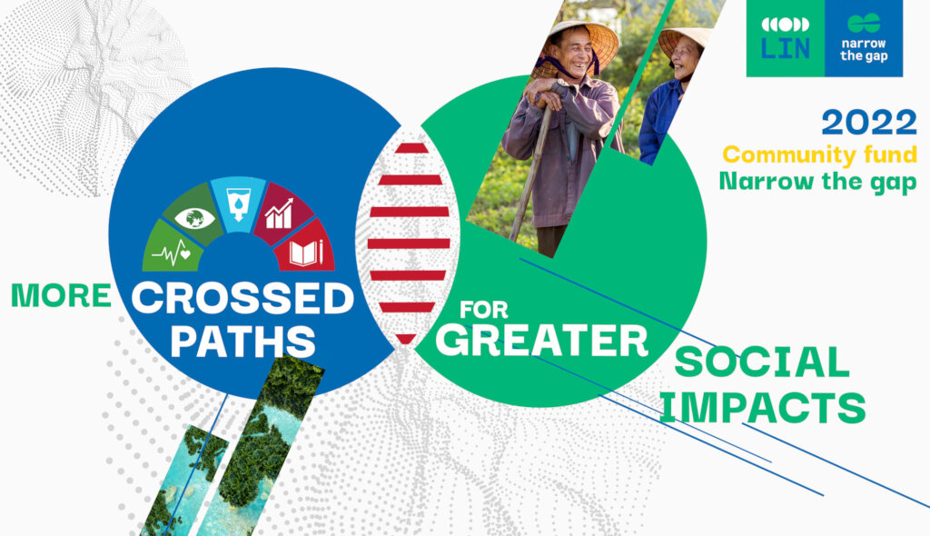 Narrow The Gap - Crossed paths for social impacts