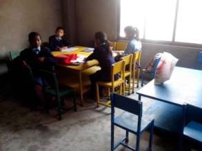 group work on new furniture