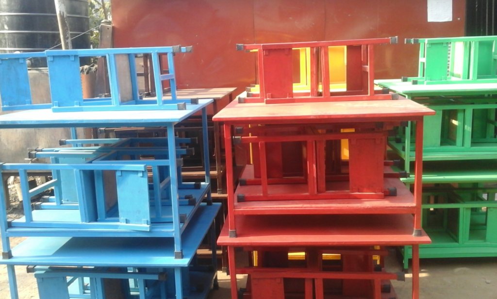 Modern classroom furniture