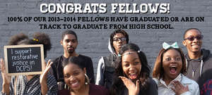 Fellowship students graduate