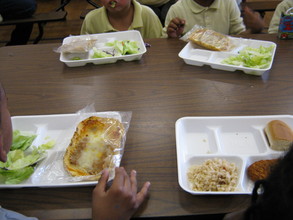 "School Lunch Nutrition" by Kaysha and Elan