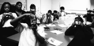 Students with Cameras