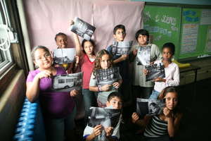 Students With Their Photos