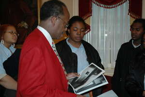 Showing Photos to Legislators