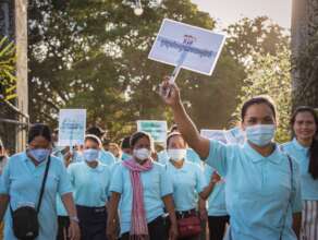 Women And Natural Resource Protection Campaign