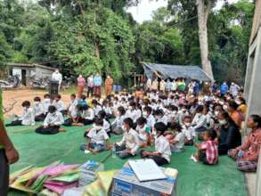 Children Cerebration coordinated by trained women