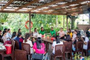 Women Circle Group Gathering in Phnom Penh
