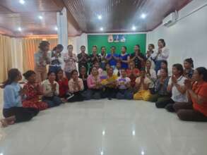 Celebrating Mother's Day by Women from PLCN&PFCN