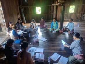 Follow training for women in Kratie