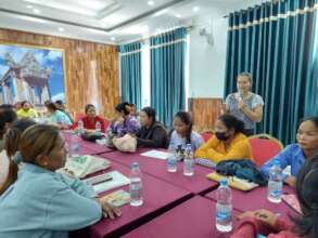 Follow Up Training for Women in Pheah Vihea