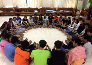"Training for Peace" with Christian students