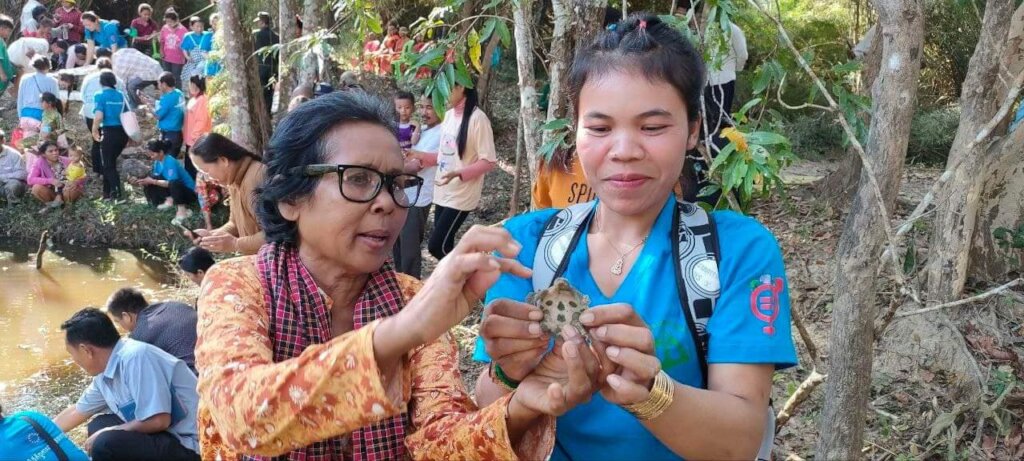 Empowering Women Forest Defenders in Cambodia