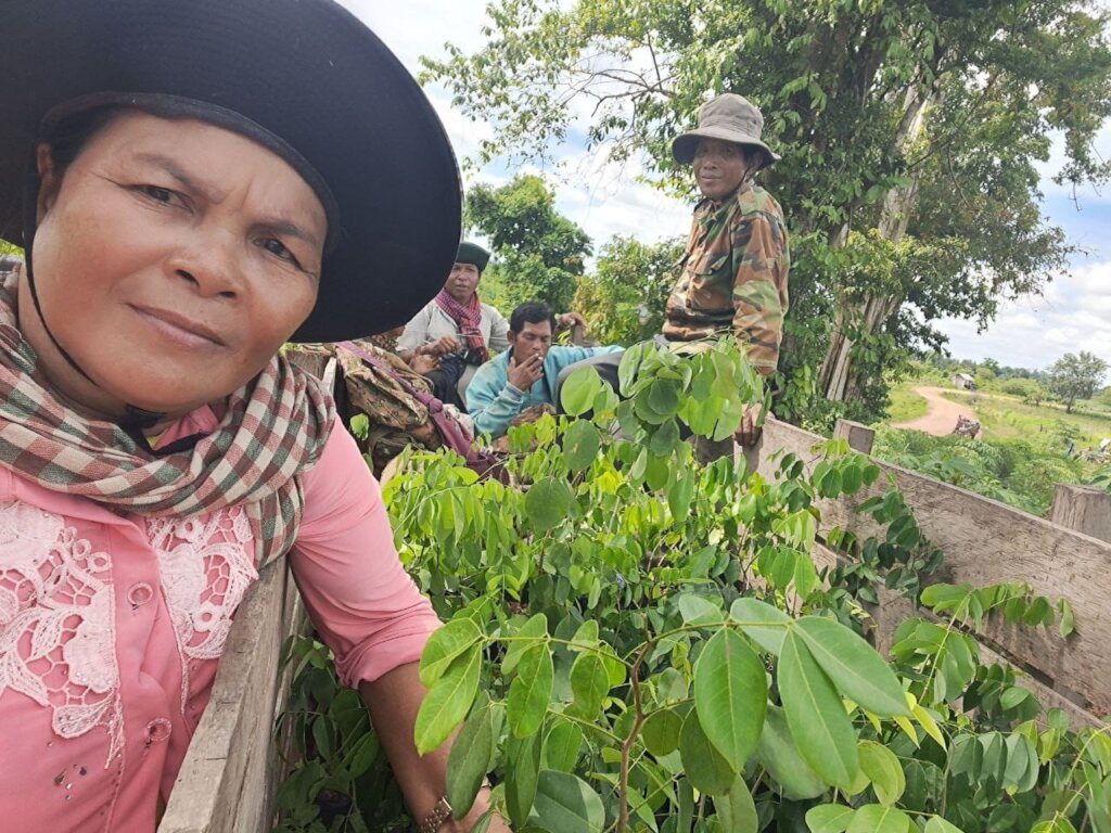 Empowering Women Forest Defenders in Cambodia