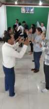 Team building game and Reflection