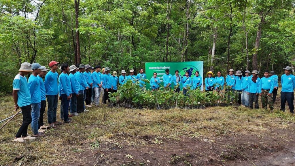 PLCN Preah Vihear Tree Planting