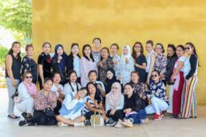 Participants in the Women's Circle Retreat