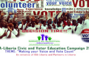 Youth and Elections in Liberia 2017 Project