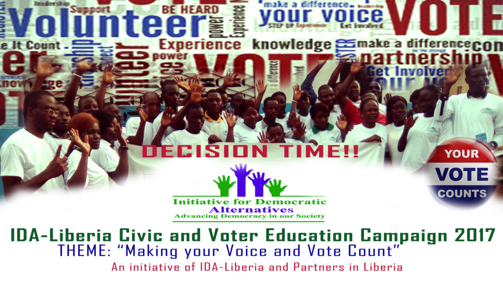 Youth and Elections in Liberia 2017 Project