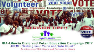 Youth and Elections in Liberia 2017 Project