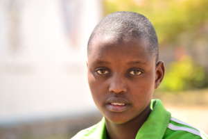 Nancy our student who wants to become a judge