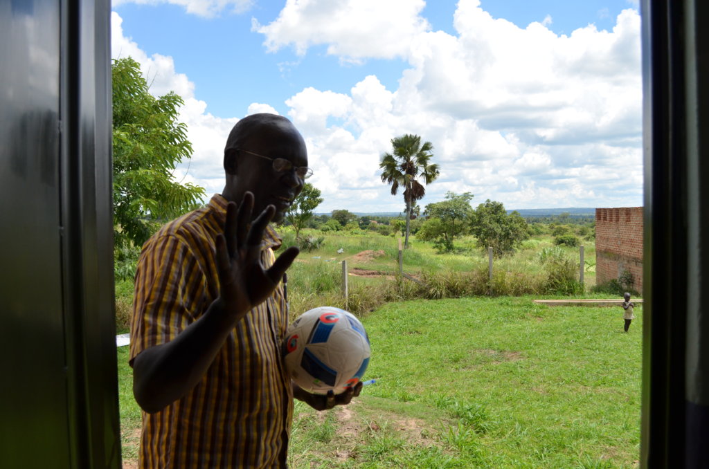 35 Young Boys Using Football To Improve Health