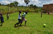 35 Young Boys Using Football To Improve Health