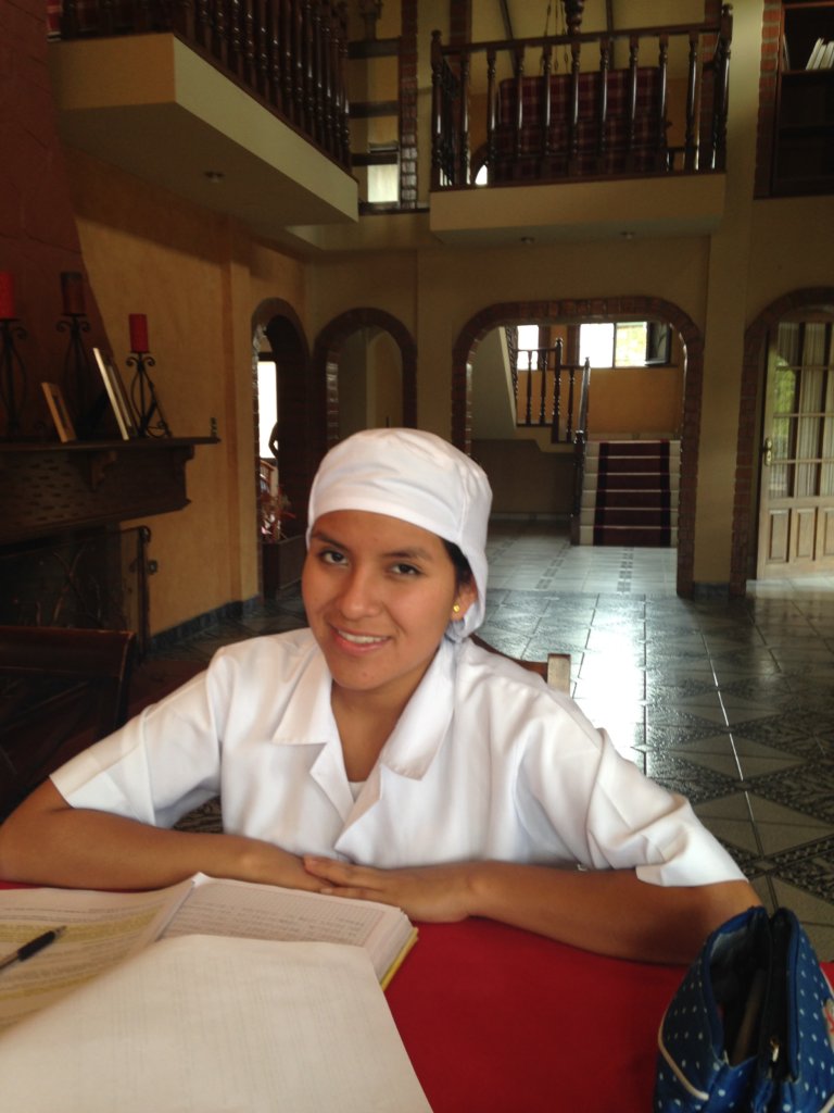 Star Student Shirley's Smiles Forever Work Shines!