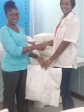 Presentation of Supplies to Special Needs Families
