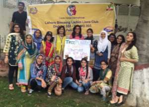 Campaign Tree Plantation by Female Youth LEO Club