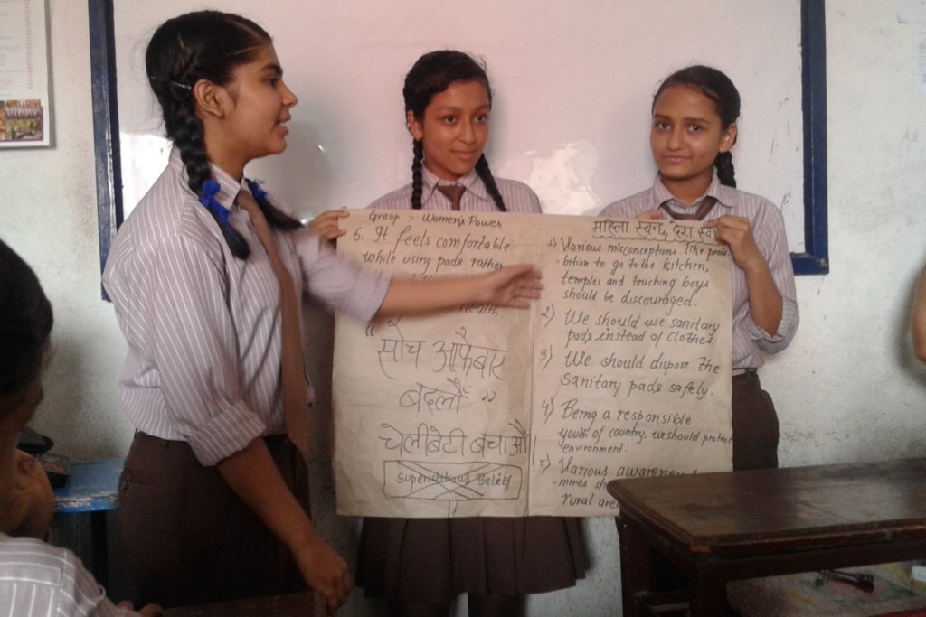 Support Menstrual Hygiene for 5000 Nepali Girls