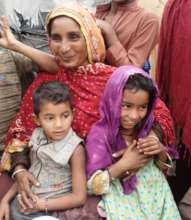 Mother willing send her children to school