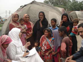 Mothers sharing issues and dreams