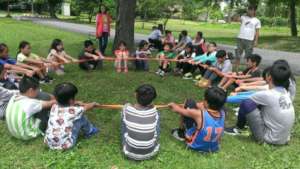 Team building activity