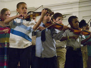 Students at last year's End-of-the-Year Concert