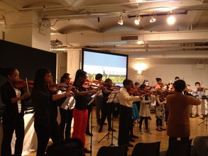 Opus 118 Honored at Mondomusica New York