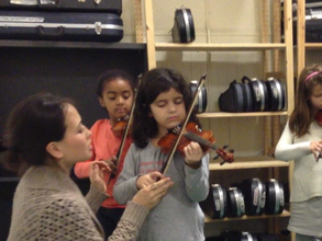 Intro to Violin Students