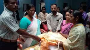 Life support kit distribution