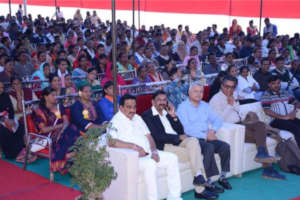 The launching event of matrimonial site for PLHIV