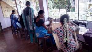 Finding support and friends at sewing centre