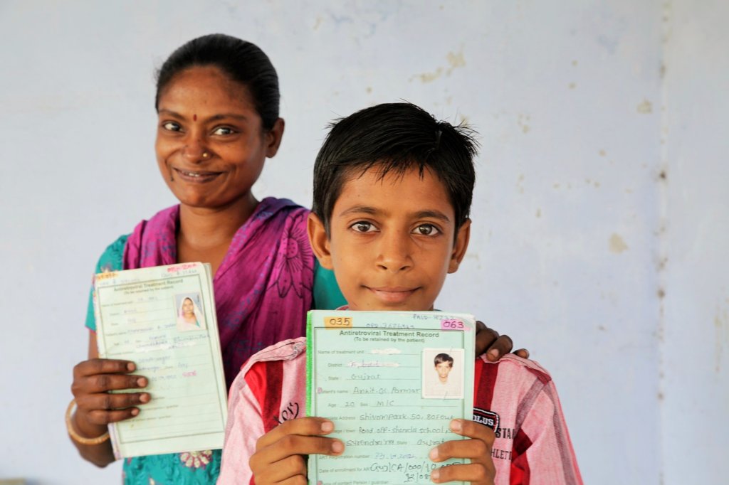 Enable Care & Support  to end AIDS in India