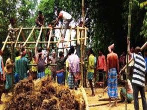 Kanai Village- vermi composting