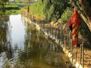 Chousha village - Aisl making after