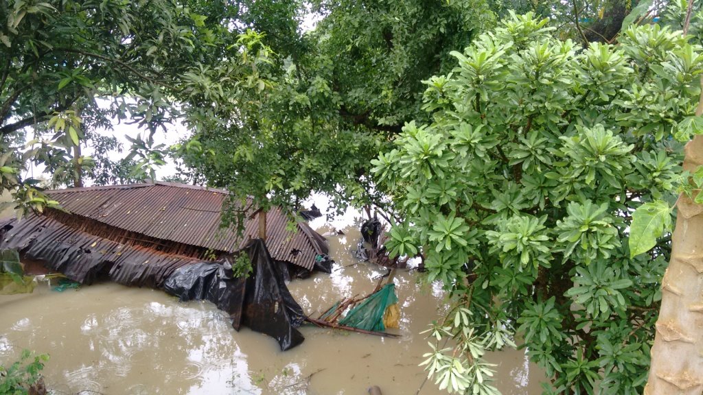 Relief & Rehab. for families in flood hit area