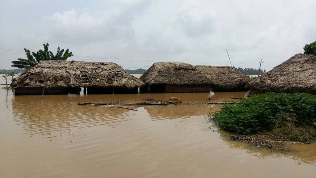 Relief & Rehab. for families in flood hit area