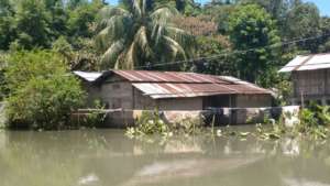 Flooded