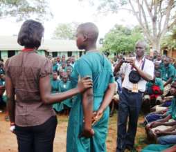 Keep Needy Ugandan Girls in School