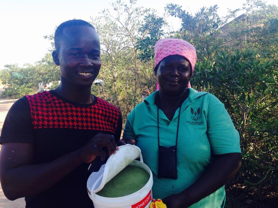 Creating Entrepreneurship By Processing Moringa