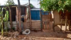 Houses where the victims of the armed conflict liv