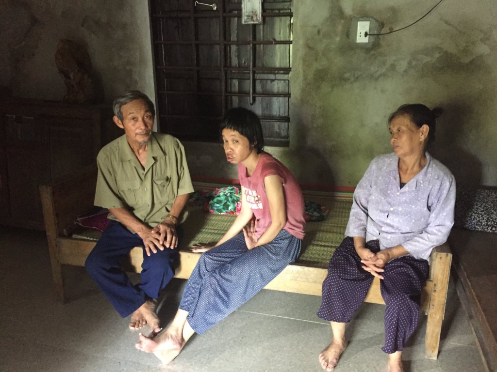 Support a Family Poisoned by Agent Orange