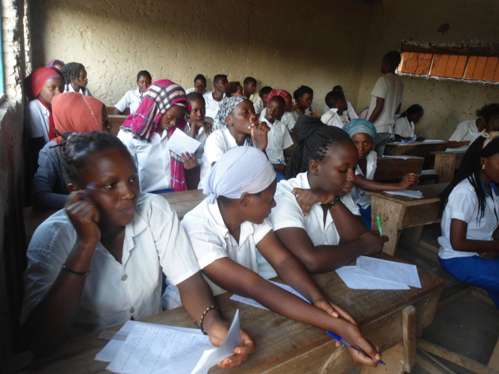 Construction of 4 Classrooms in Burundi